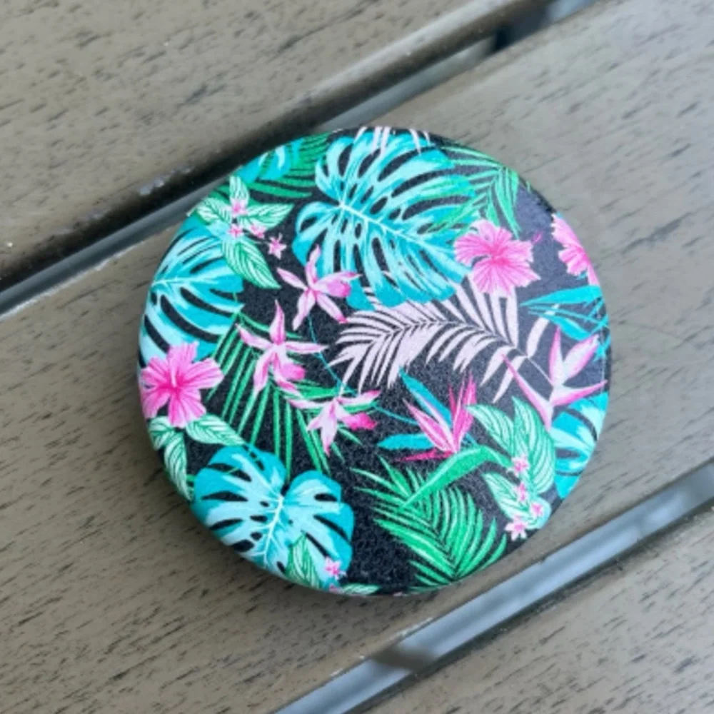 Travel Mirror - Palm Print